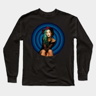 Castle Dreams Halseys Vintage Pop Iconic Couture Graphic T-Shirt Long Sleeve T-Shirt